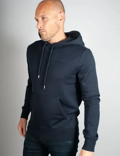 J.Lindeberg Alpha Hoodie | Navy