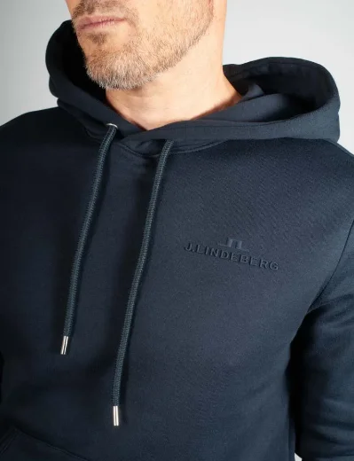 J.Lindeberg Alpha Hoodie | Navy