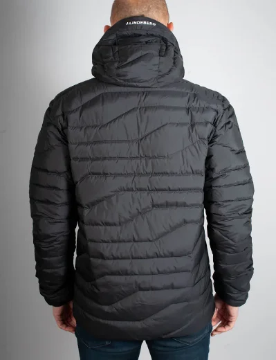 J.Lindeberg Cliff Light Down Hood | Black