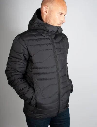 J.Lindeberg Cliff Light Down Hood | Black