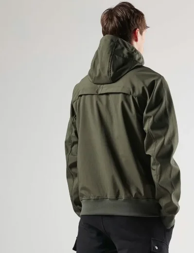 Ma.Strum Infantry Softshell Jacket | Oil Slick