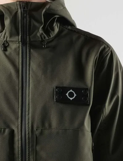 Ma.Strum Infantry Softshell Jacket | Oil Slick