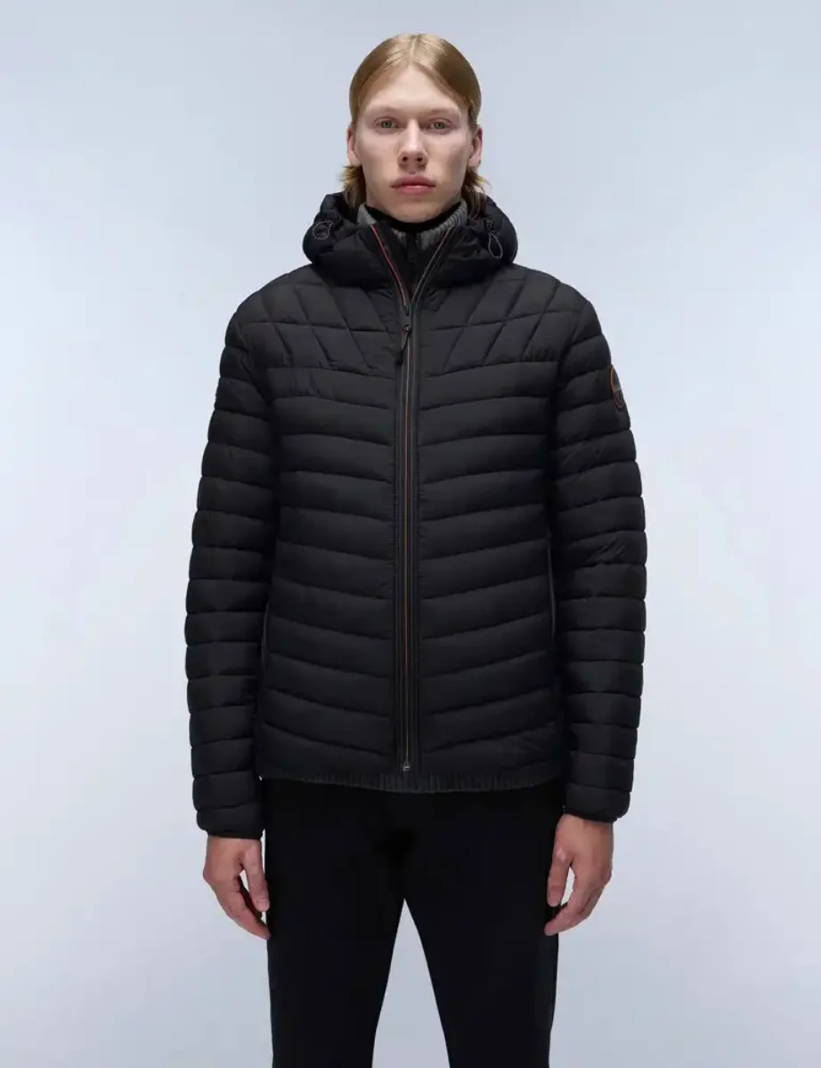 Napapijri Lapaz Hooded Puffer Jacket | Black