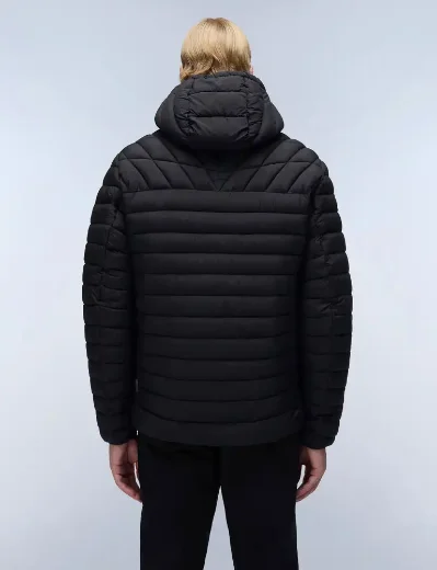 Napapijri Lapaz Hooded Puffer Jacket | Black