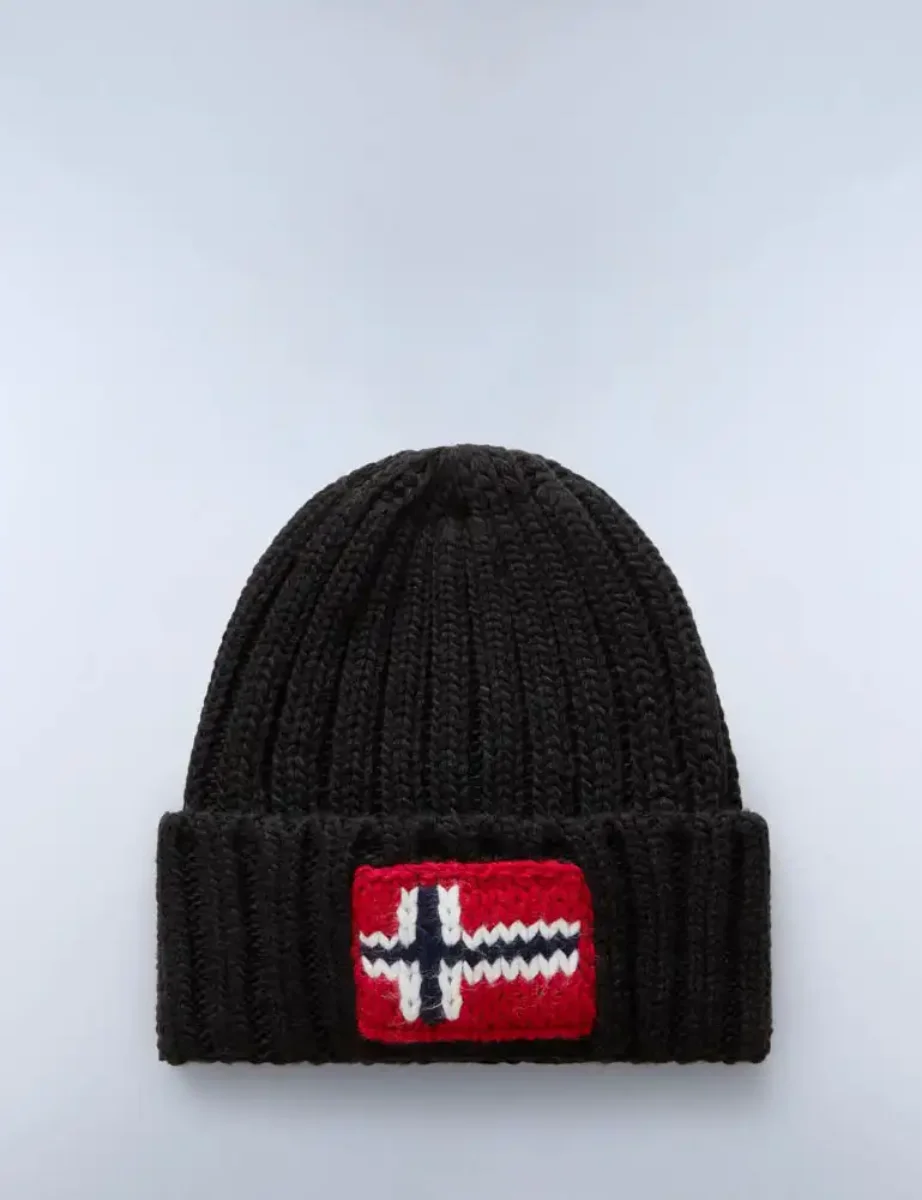 Napapijri Semiury Beanie Hat | Black