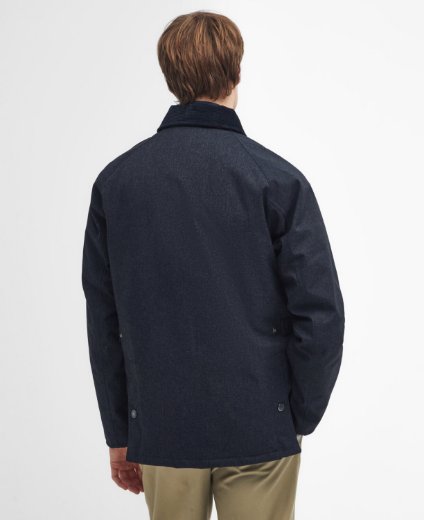 Barbour Winter Bedale Waterproof Jacket | Navy