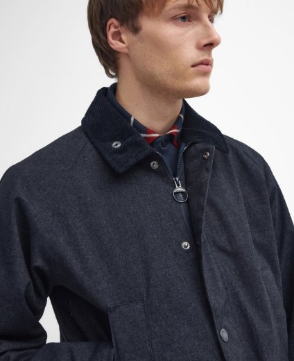 Barbour Winter Bedale Waterproof Jacket | Navy