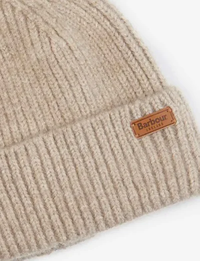 Barbour Womens Pendle Beanie | Trench