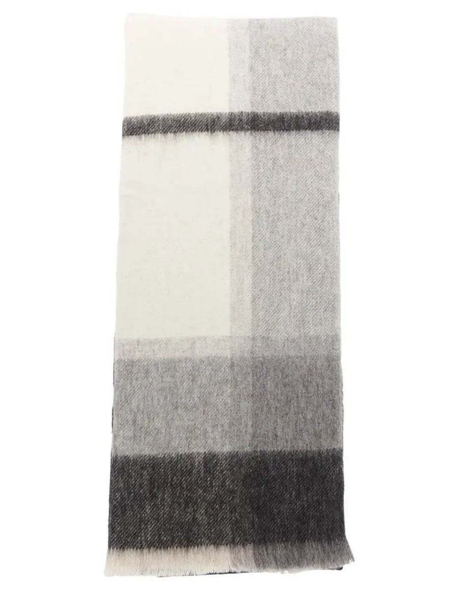 Barbour Womens Rosefield Scarf | Monochrome 