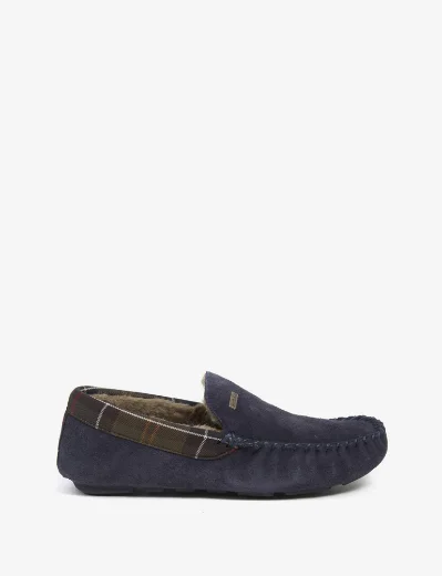 Barbour Monty Slipper | Navy