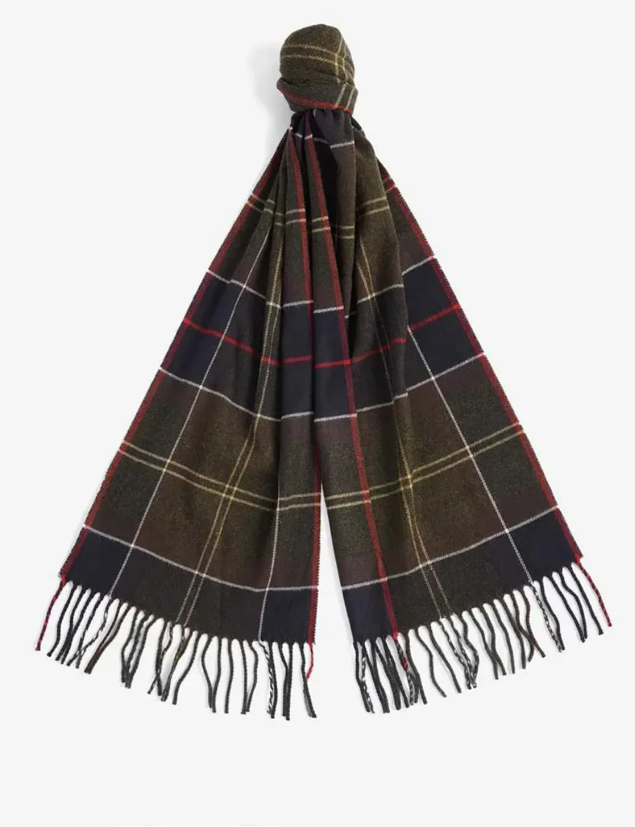 Barbour Galingale Tartan Scarf | Classic Tartan