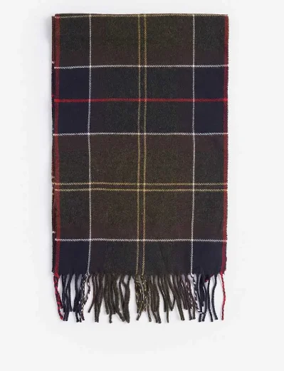 Barbour Galingale Tartan Scarf | Classic Tartan