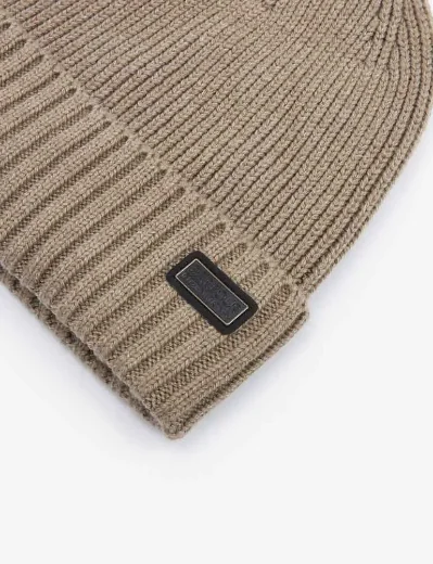 Barbour Intl Chester Beanie | Brindle