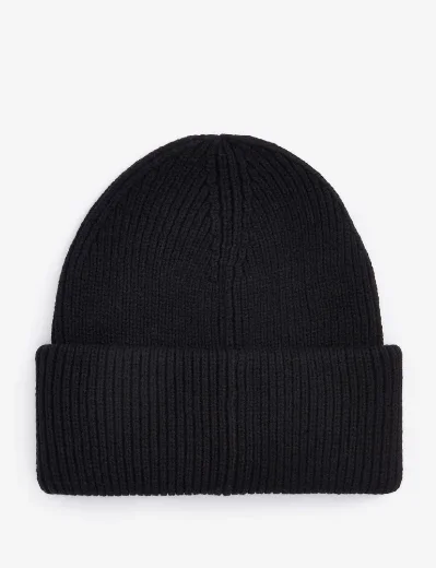 Barbour International Flex Beanie Hat | Black