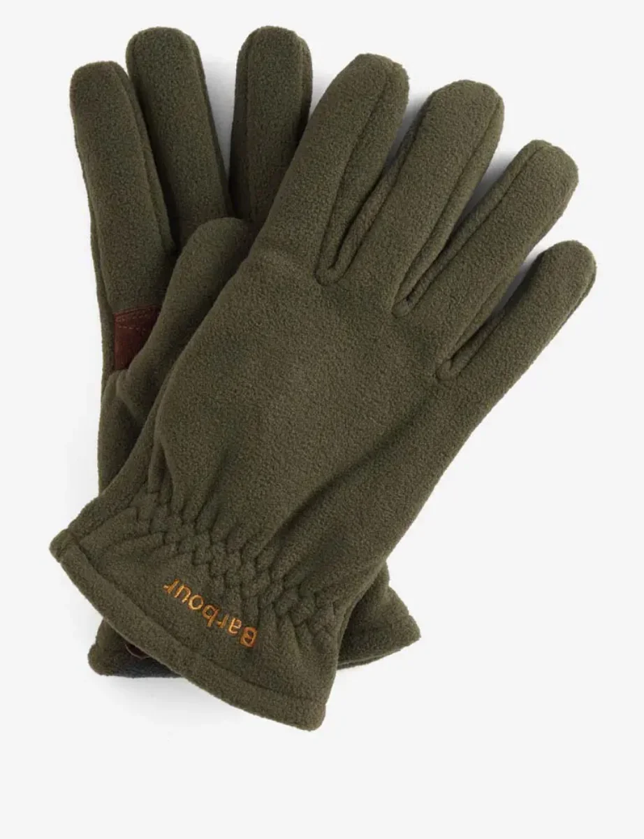 Barbour Coalford Gloves | Olive