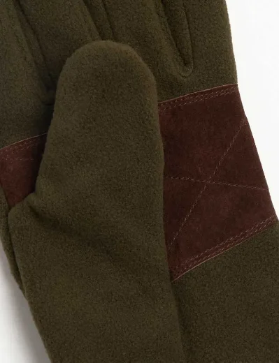 Barbour Coalford Gloves | Olive