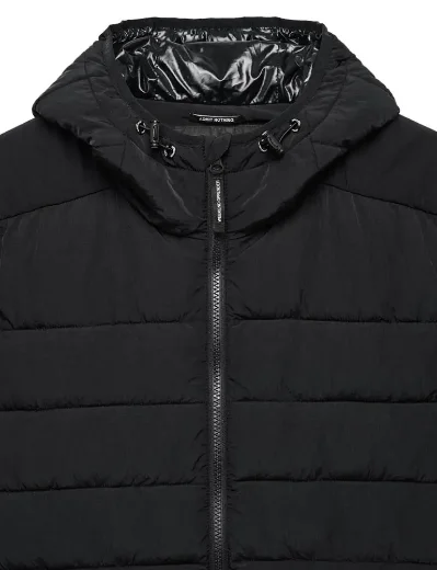 Weekend Offender LA GUARDIA Padded Jacket | Black