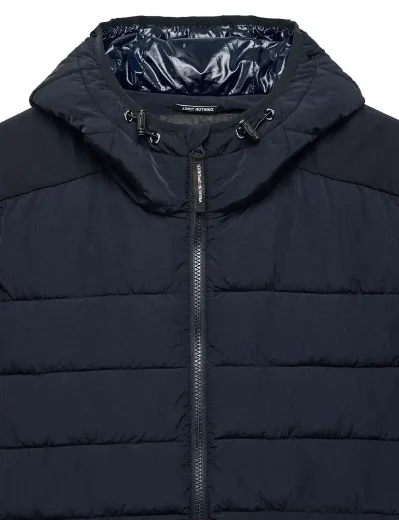 Weekend Offender LA GUARDIA Padded Jacket | Navy