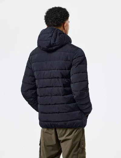 Weekend Offender LA GUARDIA Padded Jacket | Navy