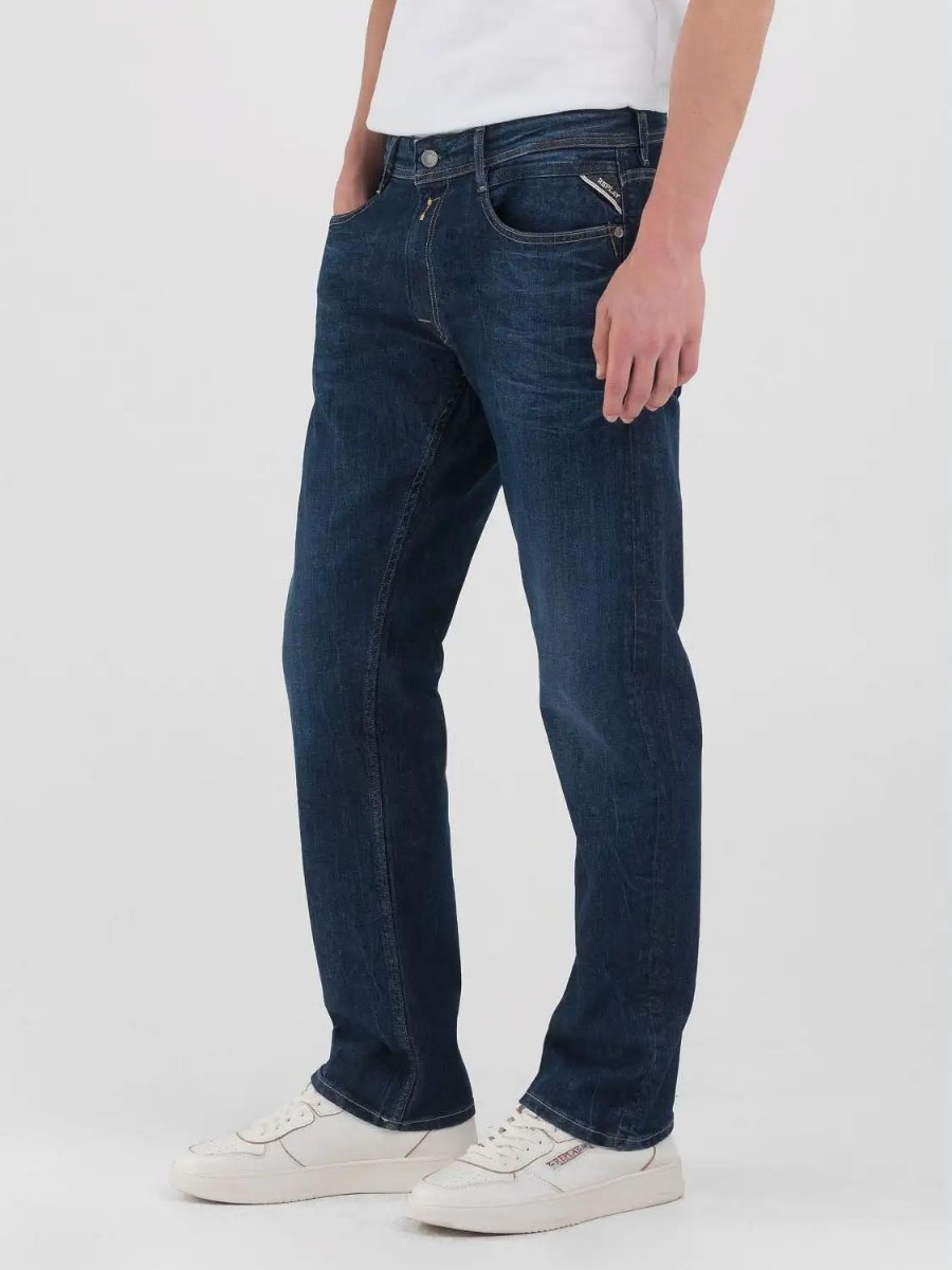 Replay Rocco Comfort Fit Jean | Dark Blue 