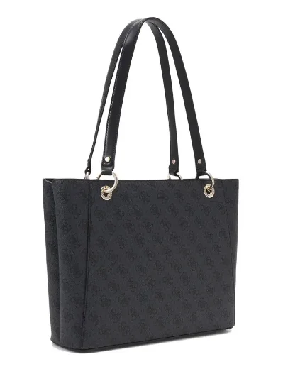 Guess Nolana Noel 4G Logo Tote / Coal