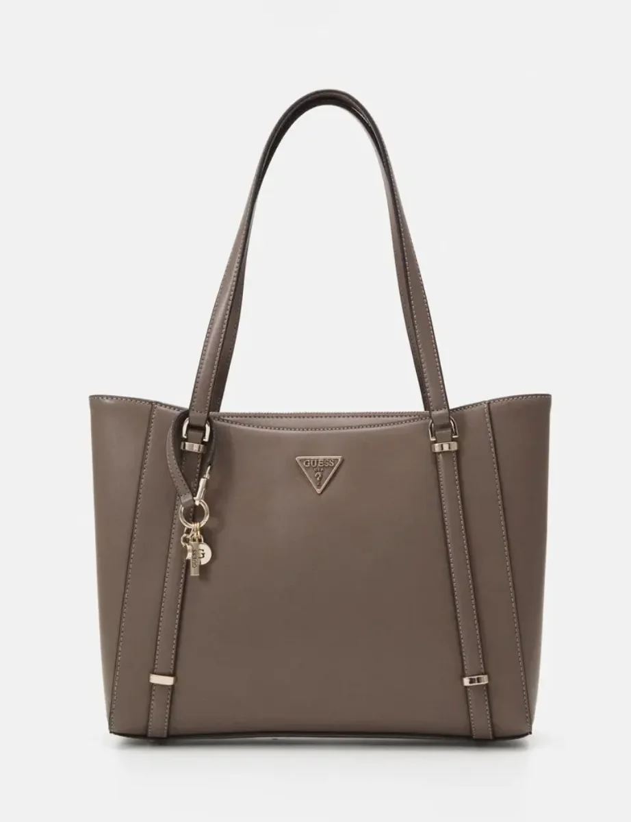 Guess Daryna Elite Tote Shopper Bag / Dark Taupe