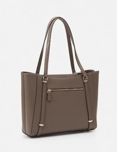 Guess Daryna Elite Tote Shopper Bag / Dark Taupe