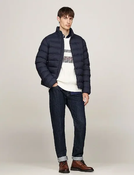 Tommy Hilfiger Thermal Insulated Padded Jacket | Desert Sky Tommy Hilfiger Thermal Insulated Padded Jacket | Desert Sky