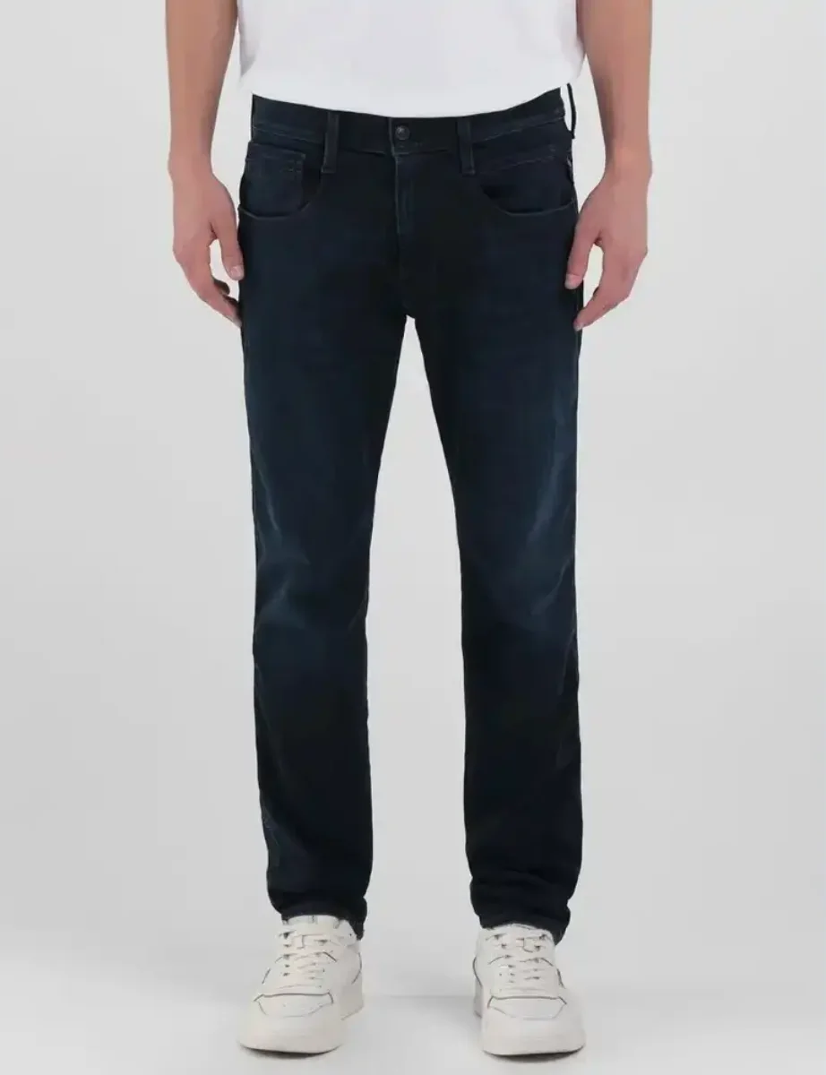 Replay Hyperflex Anbass Slim Fit Jeans | Dark Blue