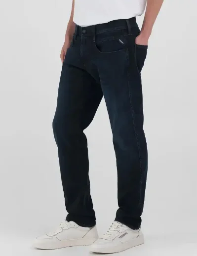 Replay Hyperflex Anbass Slim Fit Jeans | Dark Blue