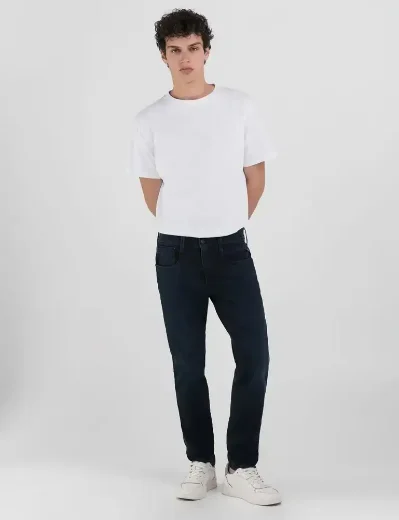 Replay Hyperflex Anbass Slim Fit Jeans | Dark Blue