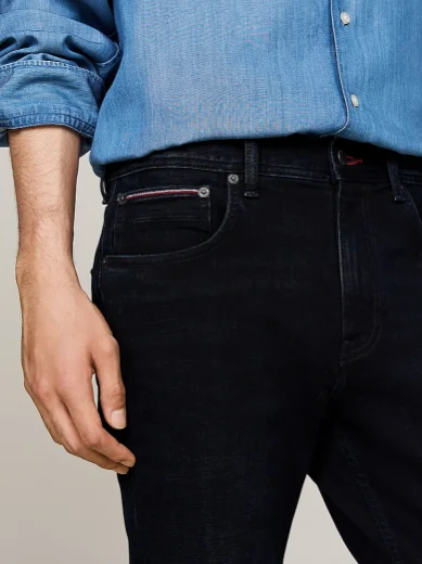 Tommy Hilfiger Houston Tapered Jean | Modoc Indigo