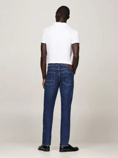 Tommy Hilfiger Denton Faded Straight Jeans | Baker Indigo