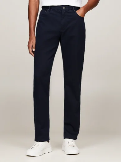 Tommy Hilfiger Denton Straight Trousers | Desert Sky