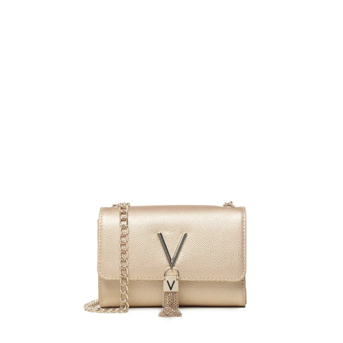 Valentino DIVINA Crossbody Bag | Synthetic Gold