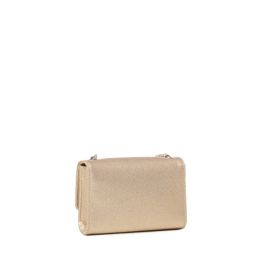 Valentino DIVINA Crossbody Bag | Synthetic Gold