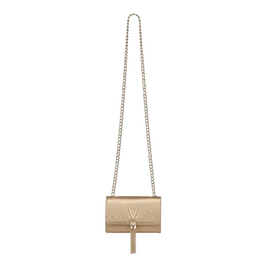 Valentino DIVINA Crossbody Bag | Synthetic Gold