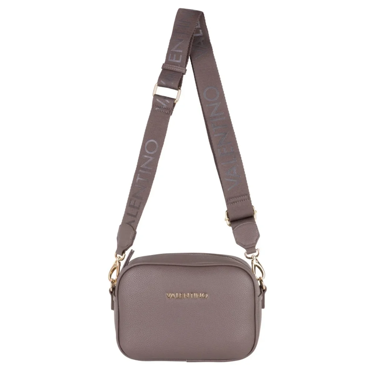 Valentino NEVER Crossbody Camera Bag | Taupe