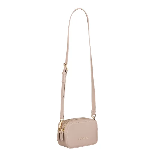 Valentino ZERO RE Crossbody Camera Bag | Beige