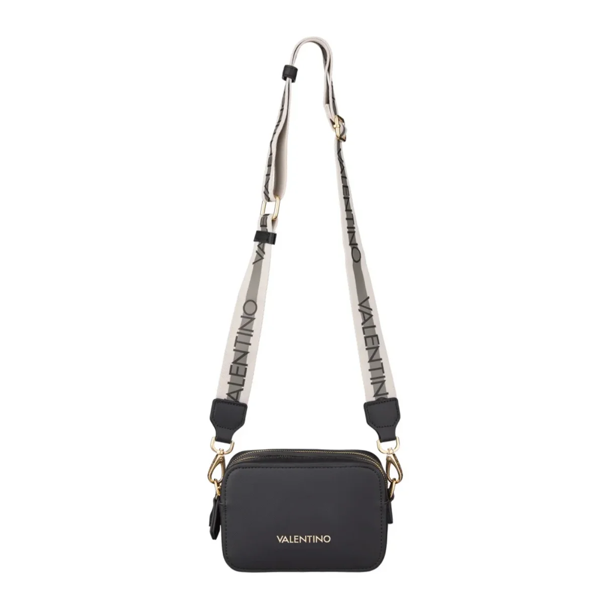 Valentino ZERO RE Crossbody Camera Bag | Black