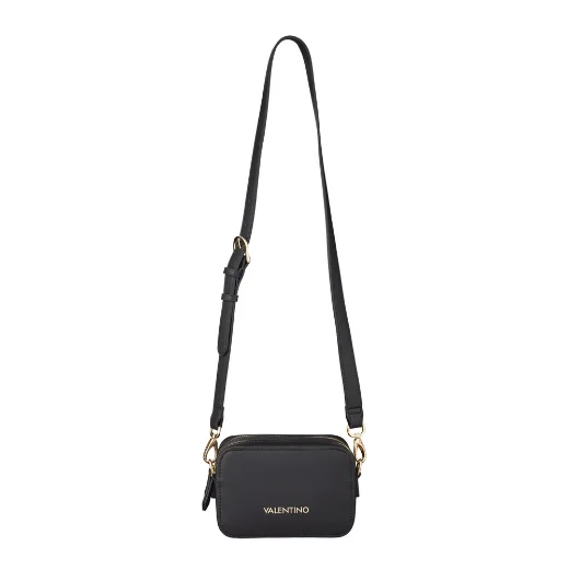 Valentino ZERO RE Crossbody Camera Bag | Black