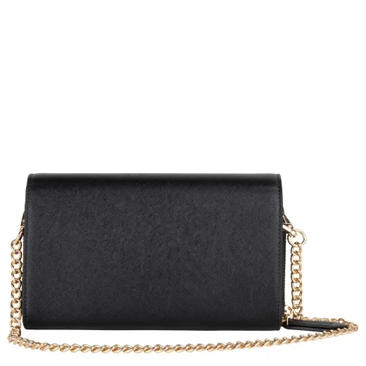 Valentino ZERO RE Chain Strap Large Purse | Black