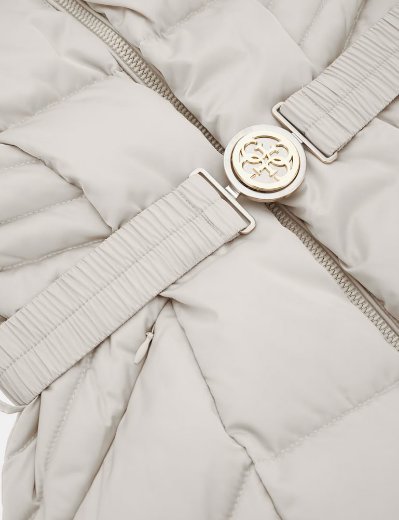 Guess Olga Short Down Jacket | Pearl