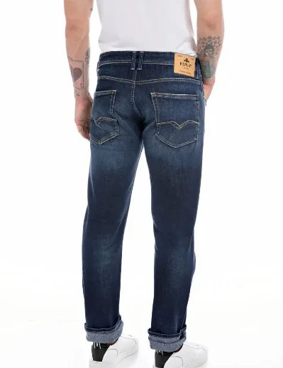 Replay Rocco Comfort Fit Jean | Dark Blue Wash