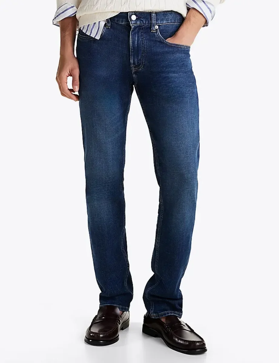 Tommy Hilfiger Denton Straight Jean | Noah Indigo