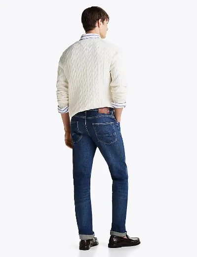 Tommy Hilfiger Denton Straight Jean | Noah Indigo