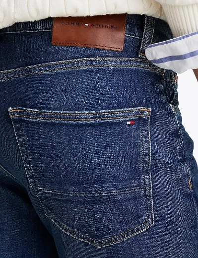 Tommy Hilfiger Denton Straight Jean | Noah Indigo