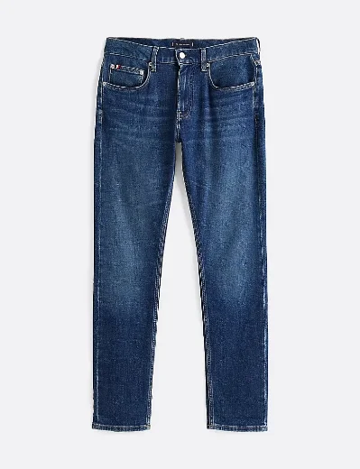 Tommy Hilfiger Denton Straight Jean | Noah Indigo