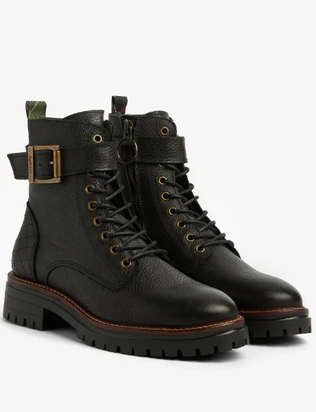 Barbour Women's Heidi Boots | Classic Black Barbour Women's Heidi Boots | Classic Black