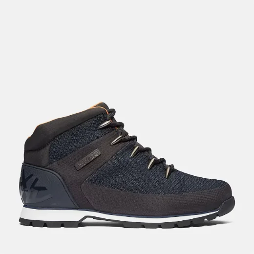 Timberland EuroSprint Fabric Waterproof Boot | Dark Blue